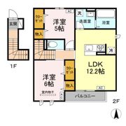 ブラン・シエルの間取り画像