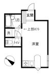 メゾンエクセルの間取り画像
