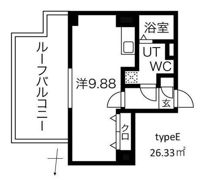 MAXIV西大島DUEの間取り画像
