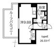 MAXIV西大島DUEの間取り画像
