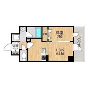 エキスポコンフォートの間取り画像