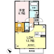 シャトレー東雲の間取り画像