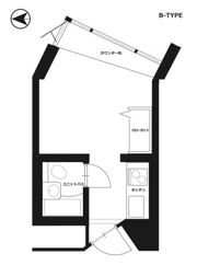 スタジオ明泉の間取り画像