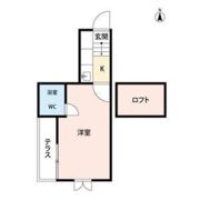 リバティーライフ志木の間取り画像