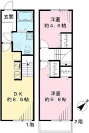パインホームの間取り画像