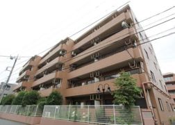 リテラス武蔵中原の外観画像