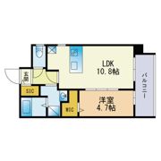Renoas HAKATAの間取り画像