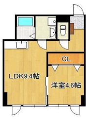 プレアール千代ヶ崎の間取り画像