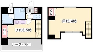 メゾン・ド・ヴィレ板宿の間取り画像