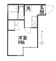 クロックヒルの間取り画像