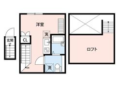リカーサ浜田山の間取り画像