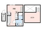 リカーサ浜田山の間取り画像
