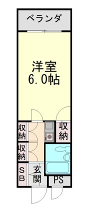 グランドール御影の間取り画像