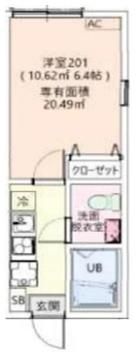 Noah's Hiyoshi Crestの間取り画像