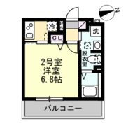 T&Fレジデンス12の間取り画像