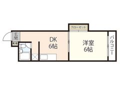 COLORS五日市の間取り画像