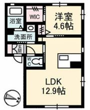 プランドールの間取り画像