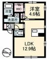 プランドールの間取り画像