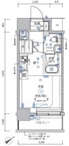 RELUXIA横濱反町の間取り画像