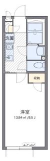 クレイノPOCKET PARKの間取り画像