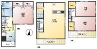 南町戸建の間取り画像