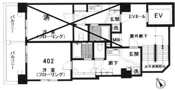 グランピア吉祥寺本町の間取り画像