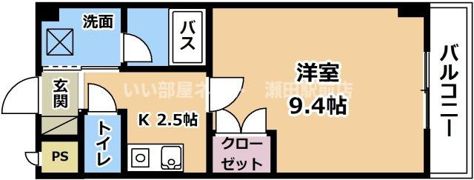 ソフィアコートの間取り画像