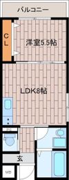 グランイニシオ都島の間取り画像