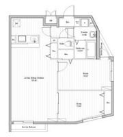 雑司ヶ谷プレイスの間取り画像