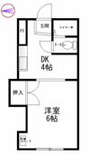 メルセ11の間取り画像