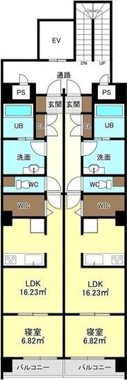 N51 PREMIER 吹上の間取り画像