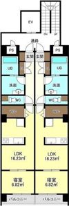 N51 PREMIER 吹上の間取り画像