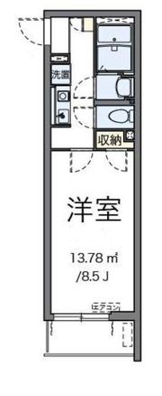 ヴィアロ上板橋レジデンスの間取り画像