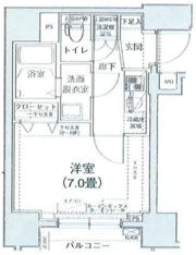アイル文京白山の間取り画像