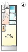 Pear-Court7（ピィアコートセブン）の間取り画像