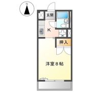 レジデンス犬山の間取り画像