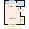KCハイツ石山の間取り画像