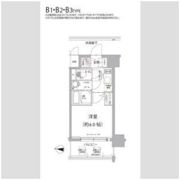エスリード大阪梅田リュクスの間取り画像