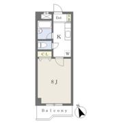 ハイライズ泉中央の間取り画像