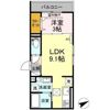 ペルル新広の間取り画像
