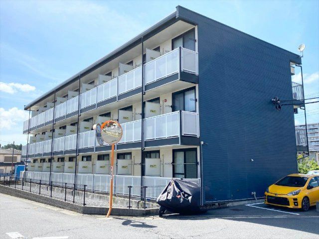 レオパレスアンジェ ブランシュの外観画像