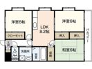 プレミールSの間取り画像