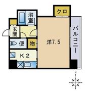 ハイブリッヂ32の間取り画像