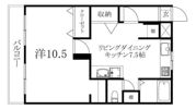 第二あかしマンションの間取り画像