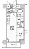 シーズンフラッツ大森ブライトの間取り画像