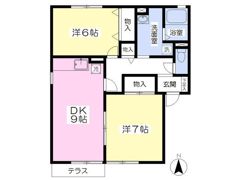 アリエーテの間取り画像