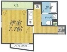 I Spark豊中南の間取り画像