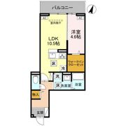 ノーブルヴィラ南浦和の間取り画像