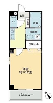 フィネス松島の間取り画像