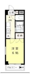 グランコート赤塚弐番館の間取り画像